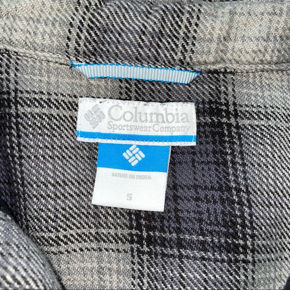 Columbia wind word rugged shirt jacket size S - Picture 5 of 8